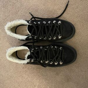 Black Schutz boots